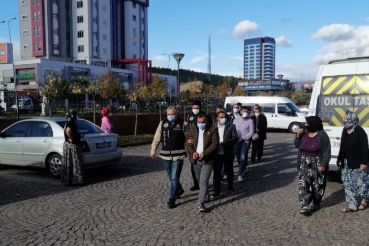 Kastamonu'da tefeci operasyonunda 12 kişi g&ouml;zaltına alındı
