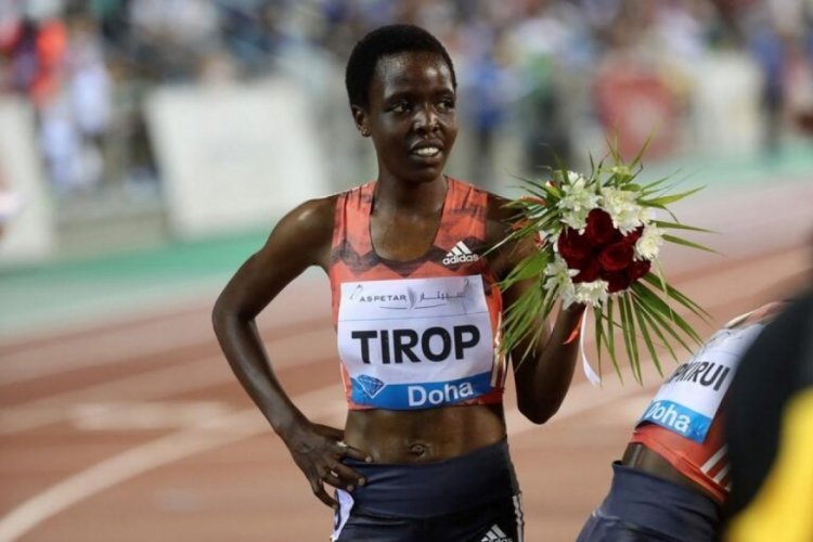 Agnes Tirop'un &ouml;l&uuml;m&uuml;nde ş&uuml;pheli kocası tutuklandı