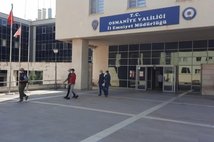 Osmaniye'de ter&ouml;r operasyonuna 3 tutuklama