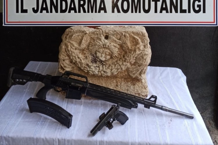 Sit alanında ka&ccedil;ak kazıya su&ccedil;&uuml;st&uuml;