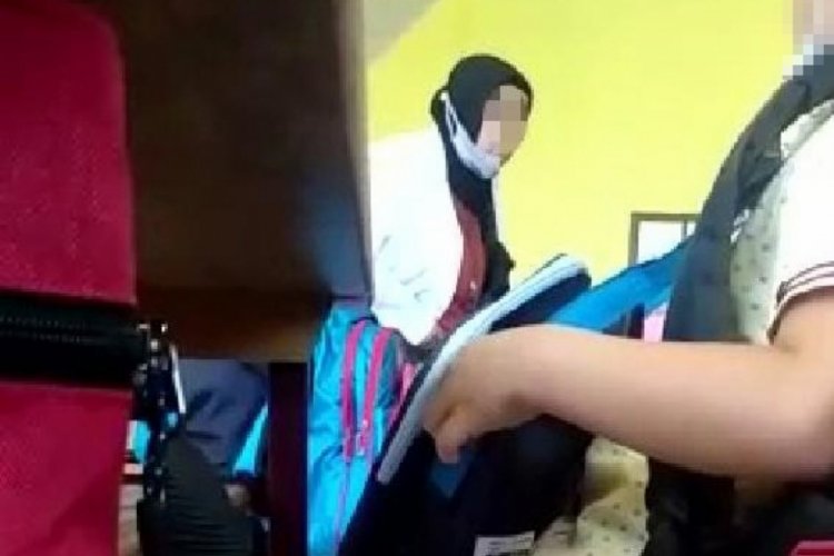 Konya'da öğrencisini tehdit eden öğretmenin görev yeri değiştirildi