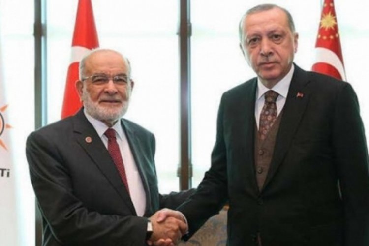 Cumhurbaşkanı Erdoğan, Temel Karamollaoğlu ile g&ouml;r&uuml;şecek mi?