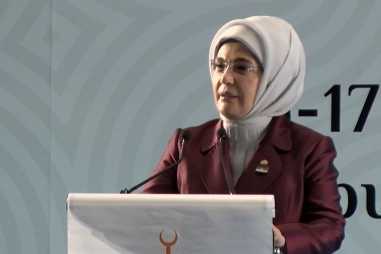 Emine Erdoğan: Tarih &ccedil;ocukların tutuklandığını yazacak