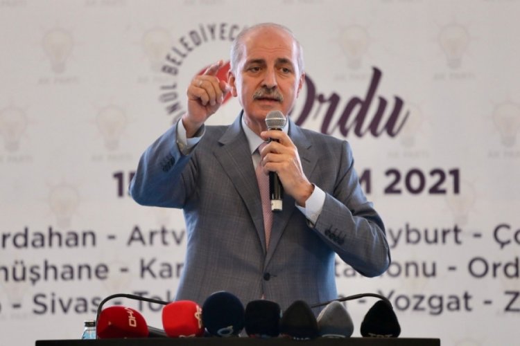 Numan Kurtulmuş: G&uuml;&ccedil;l&uuml; ve b&uuml;y&uuml;k T&uuml;rkiye oluşmaması isteniyor
