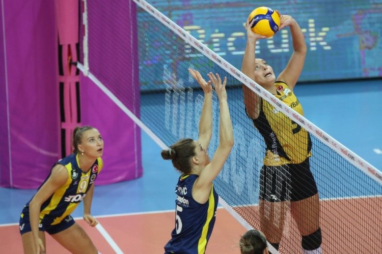 VakıfBank - Fenerbah&ccedil;e Opet: 1- 3