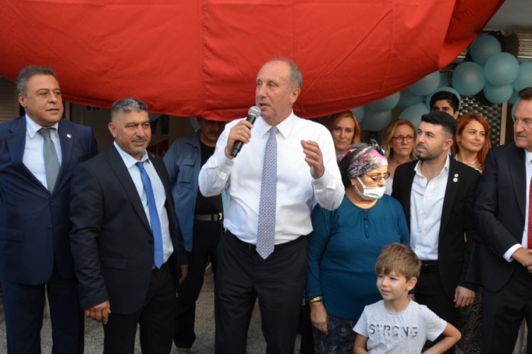 Memleket Partisi Genel Başkanı İnce: İktidar karşısında muhalefet umut olamıyor