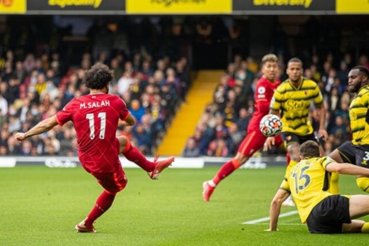 Liverpool, Watford'u 5-0 mağlup etti