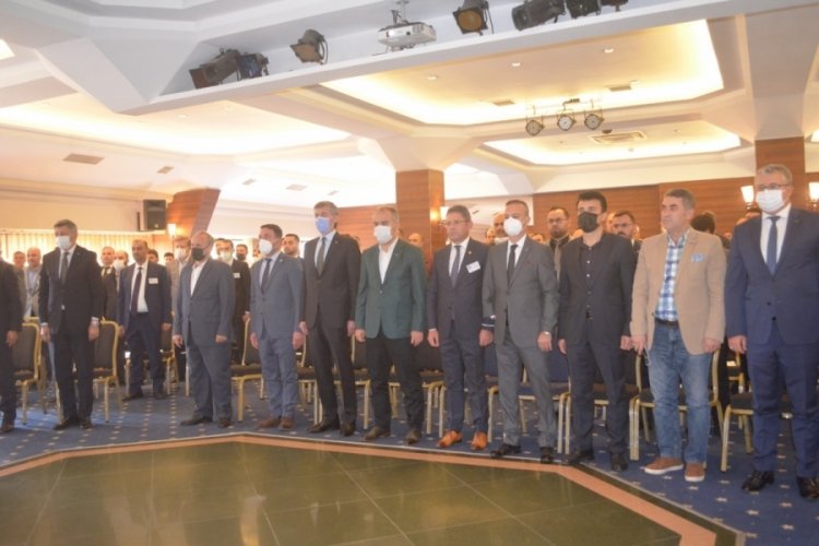 T&uuml;rk Diyanet Vakıf Sen Bursa Şubesi Başkanı tekrardan Hilmi Şanlıse&ccedil;ildi