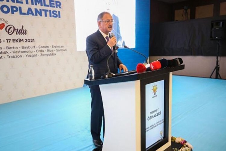 AK Parti Genel Başkan Yardımcısı &Ouml;zhaseki: Bu &uuml;lkede muhalefet sorunu olduğu kesin
