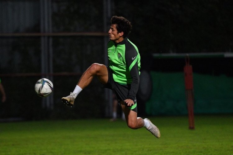 Bursaspor, Boluspor ma&ccedil;ı hazırlıklarını bitirdi