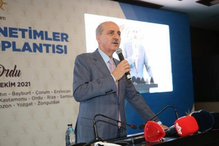 Numan  Kurtulmuş: T&uuml;rkiye'de siyasi cinayetler AK Parti devrinde sona erdirilmiştir