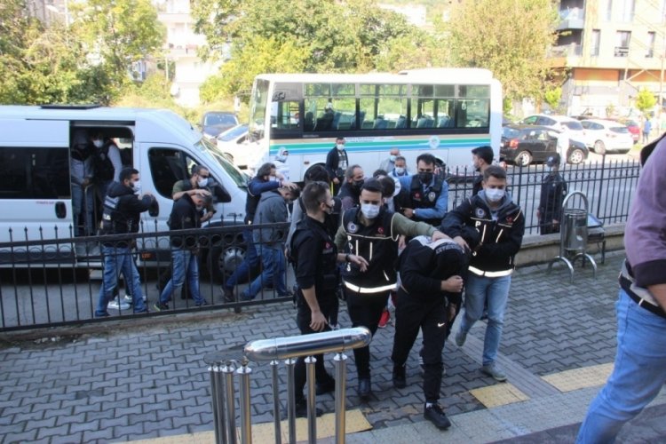 Zonguldak'ta Dark Operasyonu'nda 6 kişi yakalandı