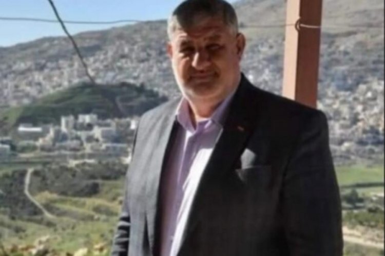 Suriyeli eski esir Midhat Salih'in İsrail'in a&ccedil;tığı ateşle &ouml;ld&uuml;ğ&uuml; &ouml;ne s&uuml;r&uuml;ld&uuml;