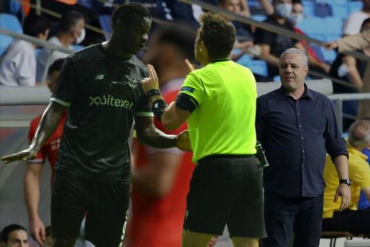 Adana Demirspor - Yeni Malatyaspor maçında Mario Balotelli damga vurdu