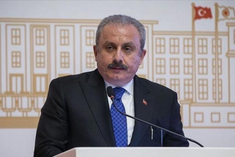 TBMM Başkan,  Mevlid-i Nebi Haftası etkinliklerinin a&ccedil;ılışında konuştu