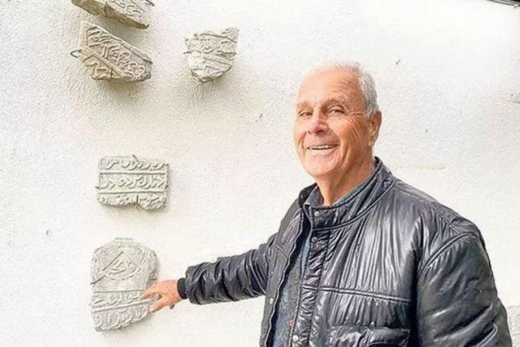 Temel kazısında buldu! Hepsi T&uuml;rklere ait...