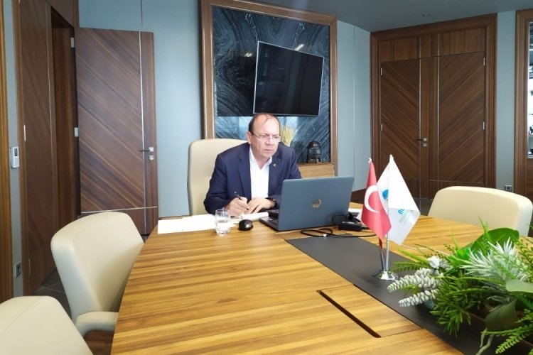 Bursa TB Başkanı Matlı, TOBB Tarım Meclisi toplantısına katıldı
