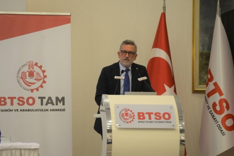 Burkay: "Kalkınma hedeflerimizde temel dayanağımız g&uuml;&ccedil;l&uuml; bir hukuk sistemidir"