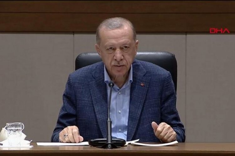 Cumhurbaşkanı Erdoğan: "CHP'nin vesayet zihniyeti olduğunun itirafıdır"