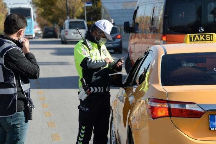 81 ilde vale ve taksilere y&ouml;nelik denetim