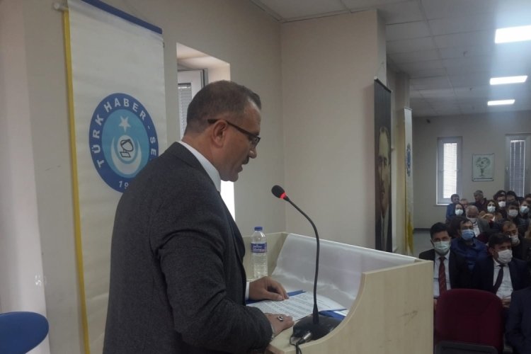 T&uuml;rk Haber Sendikası Bursa Şube Başkanı K&ouml;seoğlu: Vakit birlik vaktidir