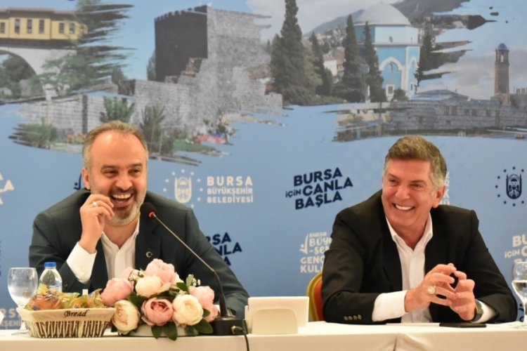 Bursa'dan T&uuml;rkiye'ye g&ouml;n&uuml;l k&ouml;pr&uuml;s&uuml;