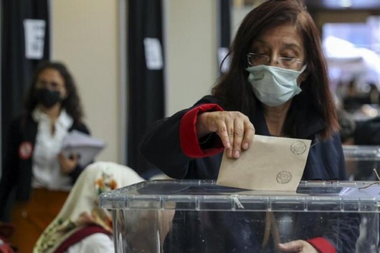 İstanbul Barosu'nda se&ccedil;im heyecanı