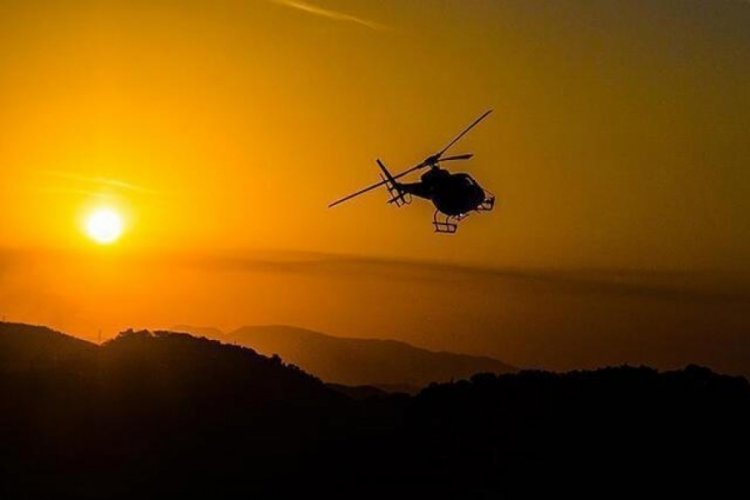 Almanya'da helikopter kazasında 3 kişi &ouml;ld&uuml;
