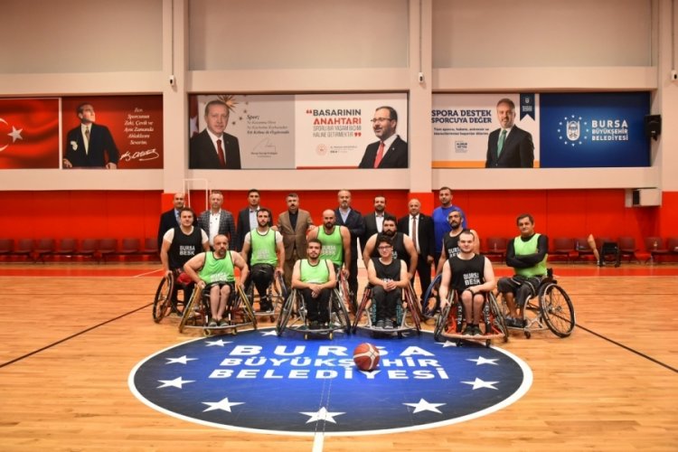 Bursa'nın yeni Spor Kompleksi cıvıl cıvıl