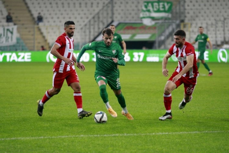 Bursaspor hayata d&ouml;nd&uuml;!