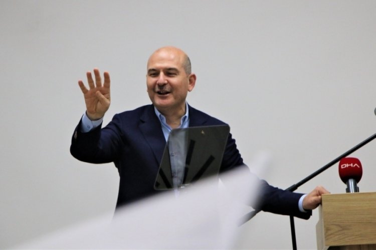 Bakan Soylu: Tayyip Erdoğan dışarıya koza &ouml;rd&uuml;