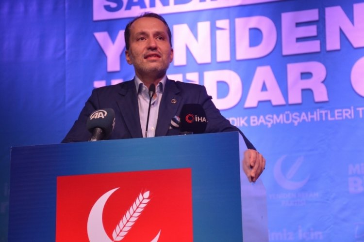 Yeniden Refah Partisi Genel Başkanı Fatih Erbakan: Sandıklardan yanardağ gibi patlayacağız