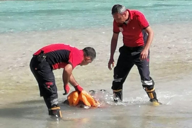 Mersin'de doktor, rafting yaparken hayatını kaybetti