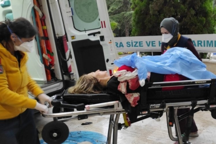 Yine bir kadın, boşanma aşamasındaki eşi tarafından bı&ccedil;aklandı!