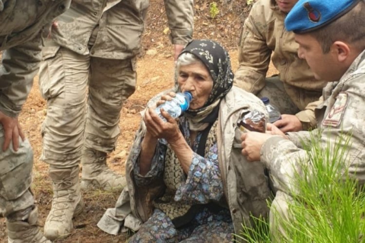 Kayıp alzheimer hastası kadın, 2 g&uuml;n sonra bulundu