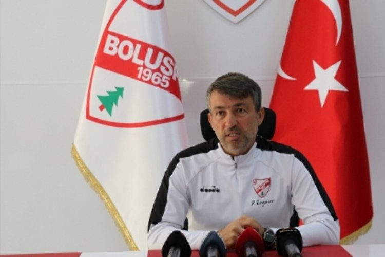 Boluspor Teknik Direkt&ouml;r&uuml;: Rakip &ccedil;ok az kalemize geldi ama 3 gol yedik