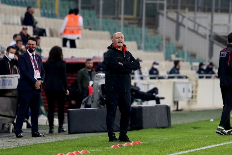&Ouml;zcan Bizati, Bursaspor galibiyeti sonrası konuştu