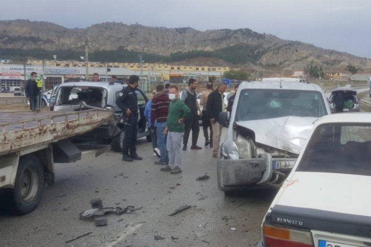 Kastamonu'da zincirleme kaza: 10 yaralı