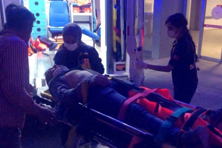İnşaatta asansör boşluğuna düşen işçi ağır yaralandı