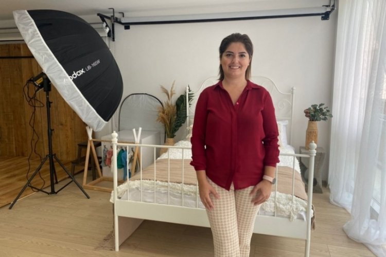 Bursa'da doğan miniklerin, sevgi dolu fotoğraf&ccedil;ısı (&Ouml;ZEL HABER)
