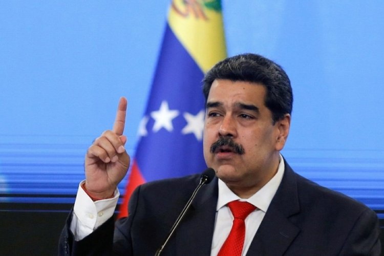 Nicolas Maduro, muhalefetle diyaloğun ABD yüzünden kesildiğini söyledi