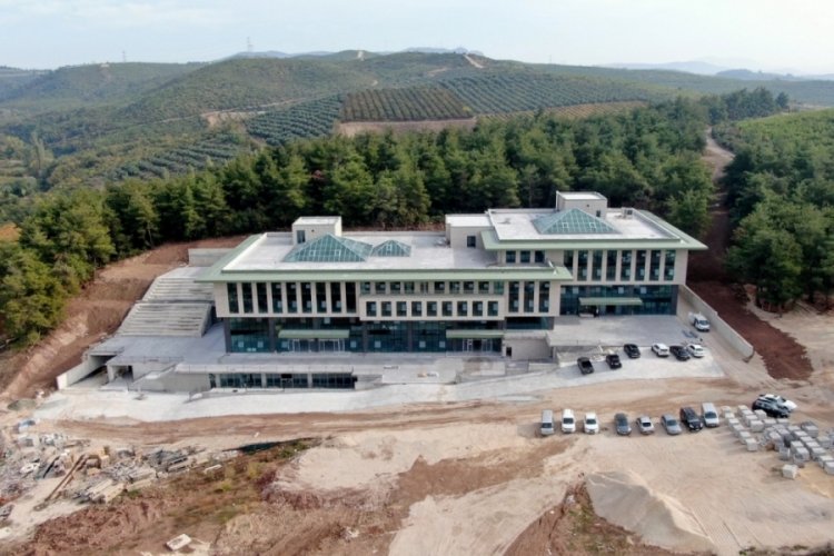 Bursa Mudanya Üniversitesi kapılarını açmaya hazırlanıyor