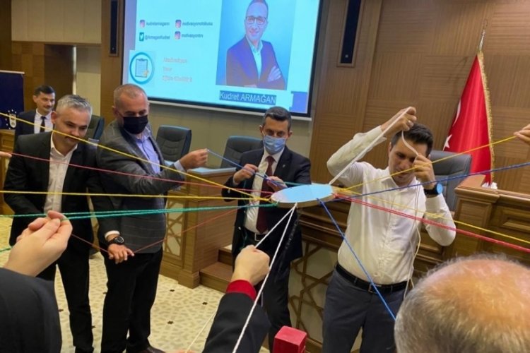 Bursa'da personele 'Liderlik ve Ekip &Ccedil;alışması' eğitimi