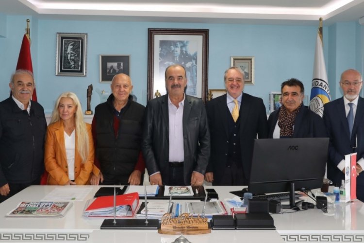 T&uuml;rkiye'deki ilk bilimsel dalış merkezi Bursa Mudanya'da kuruluyor