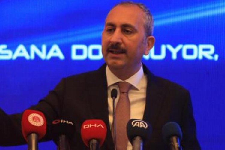 Adalet Bakanı Abdulhamit G&uuml;l: Yargı asla el uzatılacak bir yer değildir