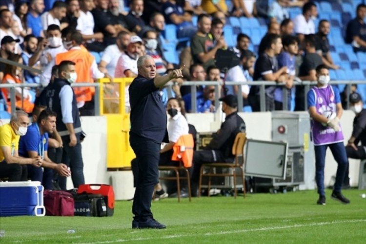 Yeni Malatyaspor Teknik Direkt&ouml;r&uuml; Sumudica oyundan memnun