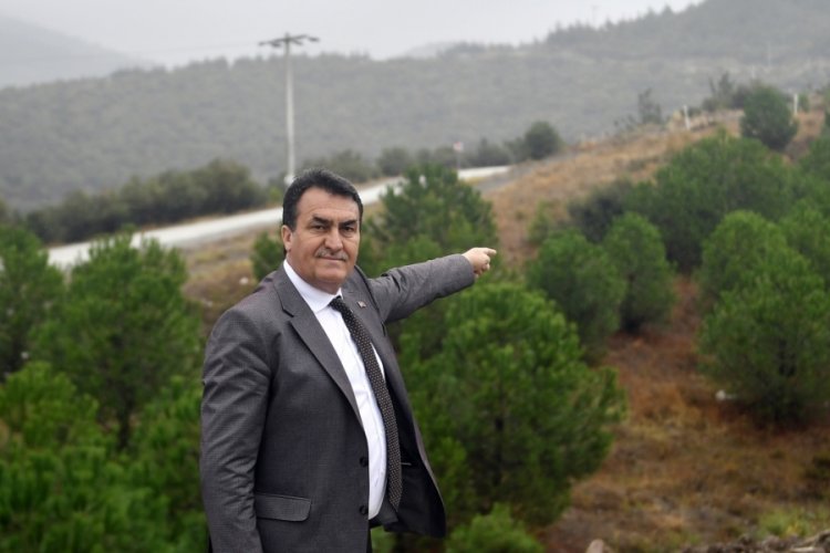Osmangazi Belediye Başkanı Dündar: "Yeşil Bursa'yı geleceğe taşıyacağız"
