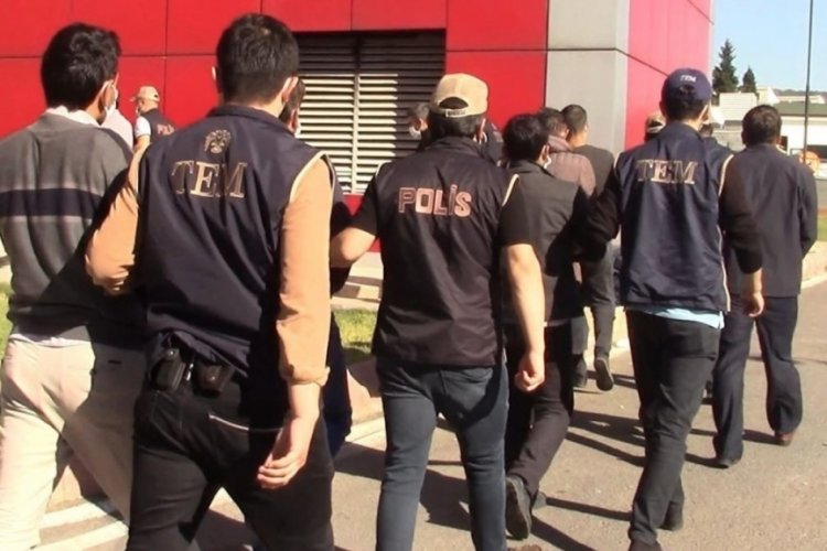 Denizli'de FETÖ operasyonunda 8 kişiye gözaltı