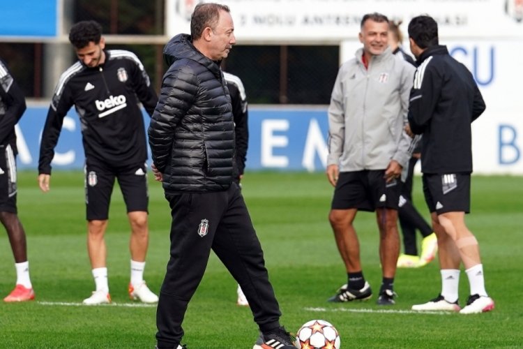 Beşiktaş, Sporting Lizbon hazırlıklarını tamamladı