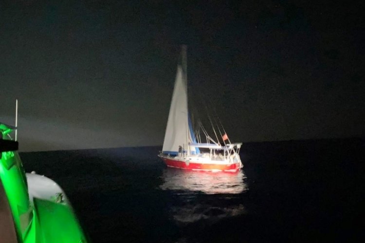 Muğla'da teknede 26 göçmen yakalandı